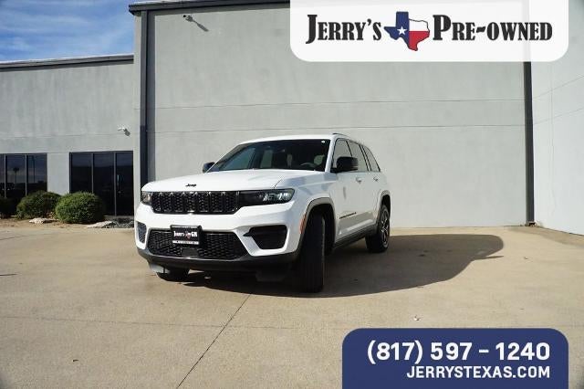 2024 Jeep Grand Cherokee Altitude X