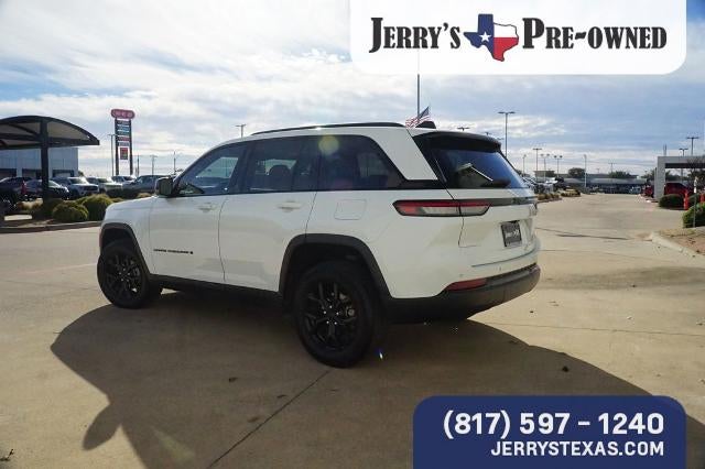 2024 Jeep Grand Cherokee Altitude X