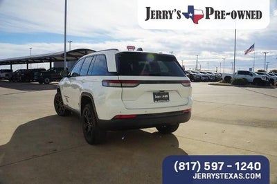 2024 Jeep Grand Cherokee Altitude X