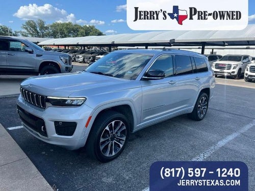 2022 Jeep Grand Cherokee L Overland