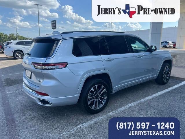 2022 Jeep Grand Cherokee L Overland