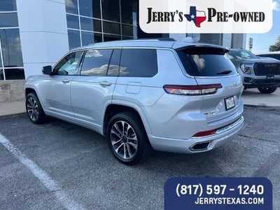 2022 Jeep Grand Cherokee L Overland