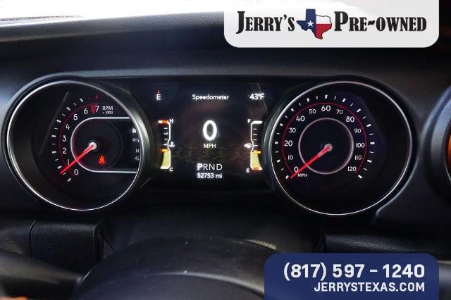 2020 Jeep Gladiator Mojave