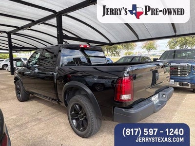 2022 RAM 1500 Classic Warlock