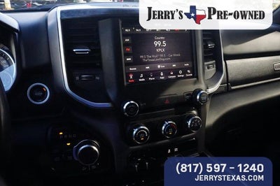 2019 RAM 1500 Big Horn/Lone Star