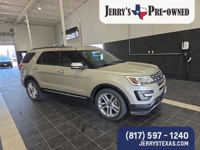 Used 2017 Ford Explorer Limited with VIN 1FM5K7F81HGD53464 for sale in Hudson Oaks, TX