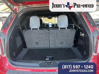 2020 Ford Explorer ST