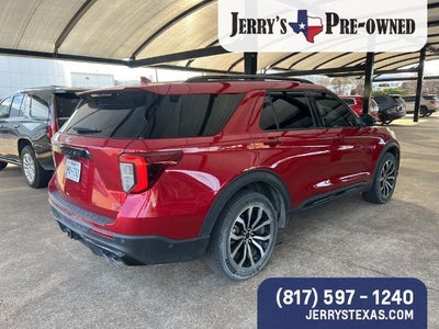 2020 Ford Explorer ST