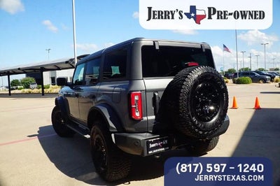 2024 Ford Bronco Wildtrak