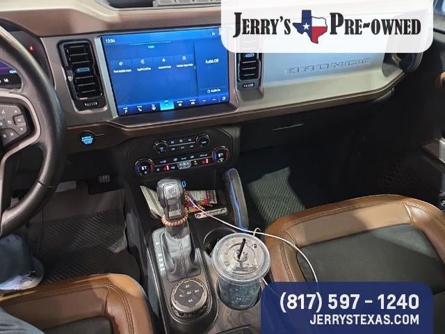 2023 Ford Bronco Outer Banks