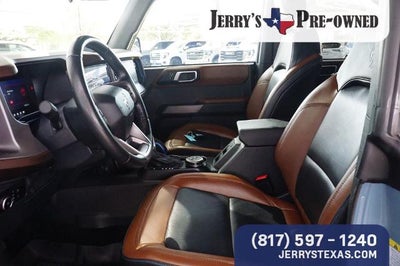 2023 Ford Bronco Outer Banks