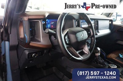 2023 Ford Bronco Outer Banks