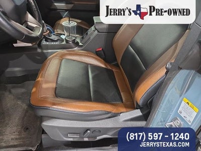 2023 Ford Bronco Outer Banks