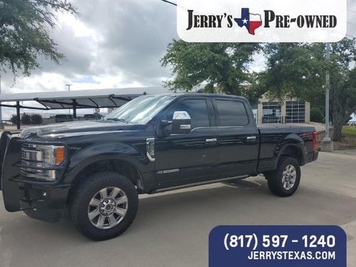 2019 Ford Super Duty F-250 SRW Platinum