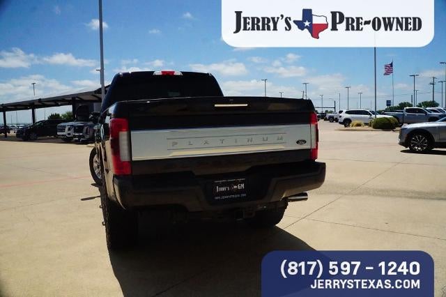 2019 Ford Super Duty F-250 SRW Platinum