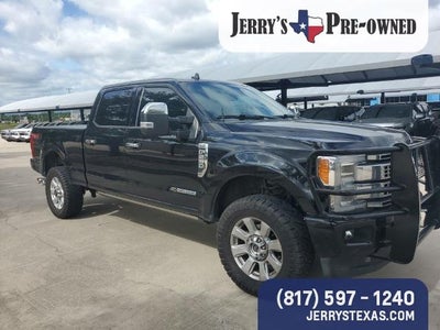 2019 Ford Super Duty F-250 SRW Platinum