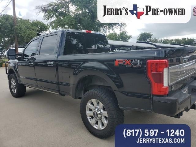 2019 Ford Super Duty F-250 SRW Platinum