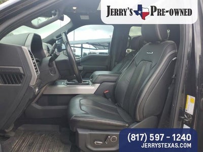 2019 Ford Super Duty F-250 SRW Platinum