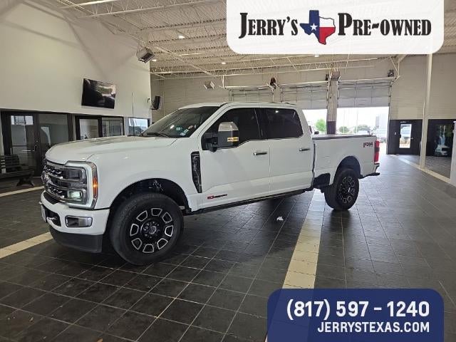 2024 Ford Super Duty F-250 SRW Platinum