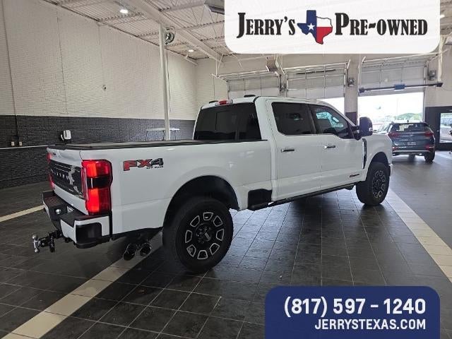 2024 Ford Super Duty F-250 SRW Platinum