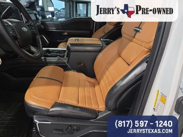 2024 Ford Super Duty F-250 SRW Platinum