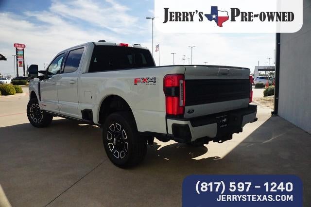 2025 Ford Super Duty F-250 SRW Platinum