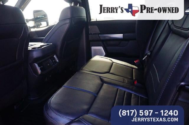 2025 Ford Super Duty F-250 SRW Platinum