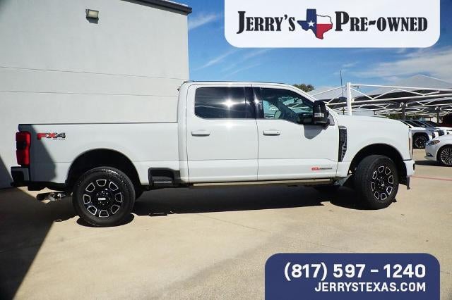 2025 Ford Super Duty F-250 SRW Platinum