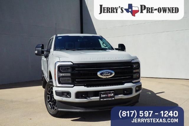 2025 Ford Super Duty F-250 SRW Platinum