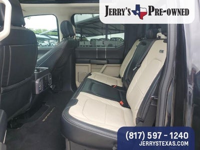 2021 Ford Super Duty F-450 DRW Limited