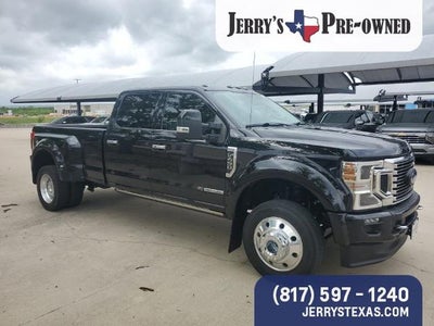 2021 Ford Super Duty F-450 DRW Limited