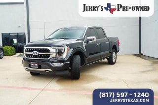 2022 Ford F-150 Platinum