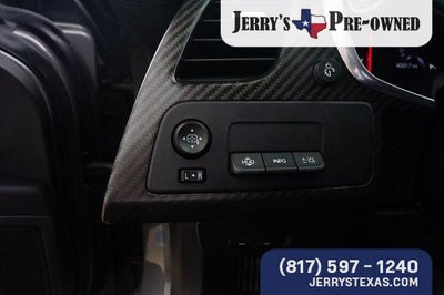 2016 Chevrolet Corvette Stingray Stingray Z51