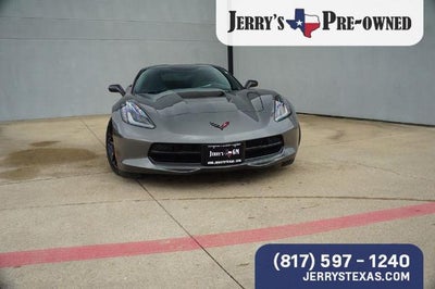 2016 Chevrolet Corvette Stingray Stingray Z51