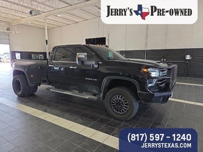 2025 Chevrolet Silverado 3500 HD LTZ