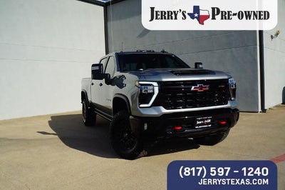 2025 Chevrolet Silverado 2500 HD ZR2