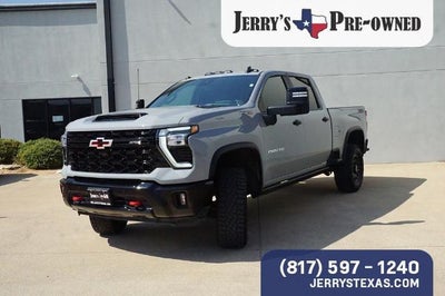 2025 Chevrolet Silverado 2500 HD ZR2