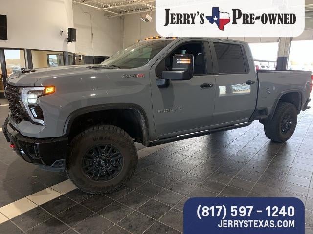 2025 Chevrolet Silverado 2500 HD ZR2