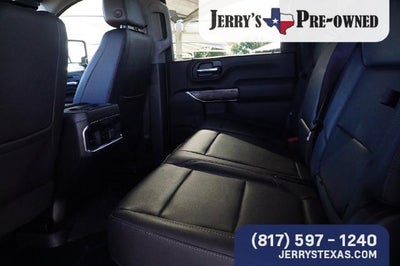 2022 Chevrolet Silverado 3500 HD LTZ