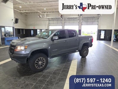 2019 Chevrolet Colorado ZR2