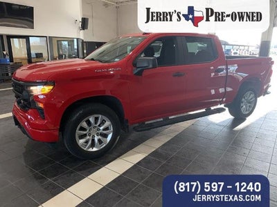 2024 Chevrolet Silverado 1500 Custom