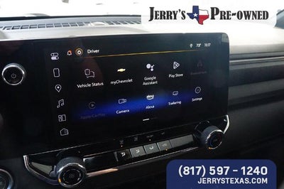 2025 Chevrolet Colorado WT/LT