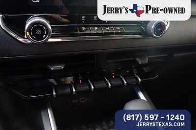 2025 Chevrolet Colorado WT/LT