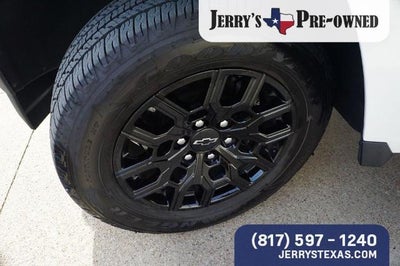 2025 Chevrolet Colorado WT/LT