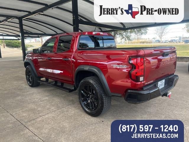 2025 Chevrolet Colorado Trail Boss