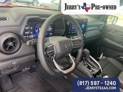 2025 Chevrolet Colorado Trail Boss