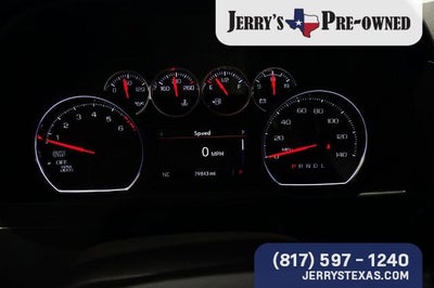 2022 Chevrolet Silverado 1500 LTD RST