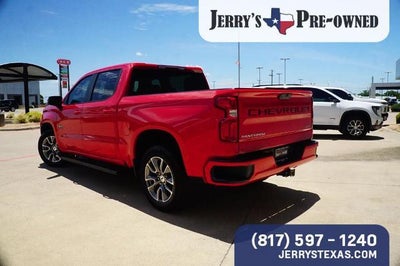 2022 Chevrolet Silverado 1500 LTD RST