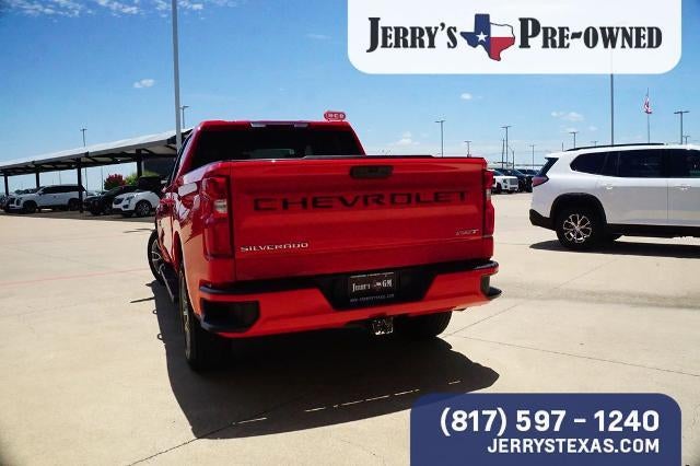 2022 Chevrolet Silverado 1500 LTD RST