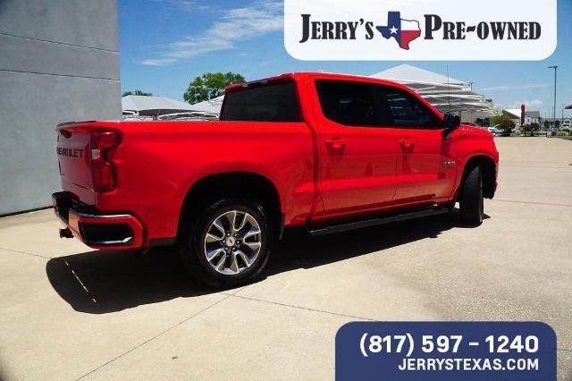2022 Chevrolet Silverado 1500 LTD RST